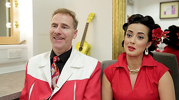 An interview with Ian Clarkson and Rebecca Grant of the Jive Aces
